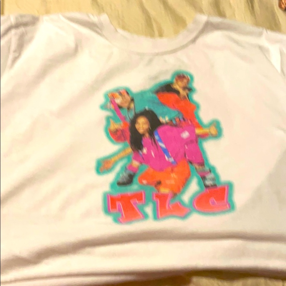 Tlc crop top